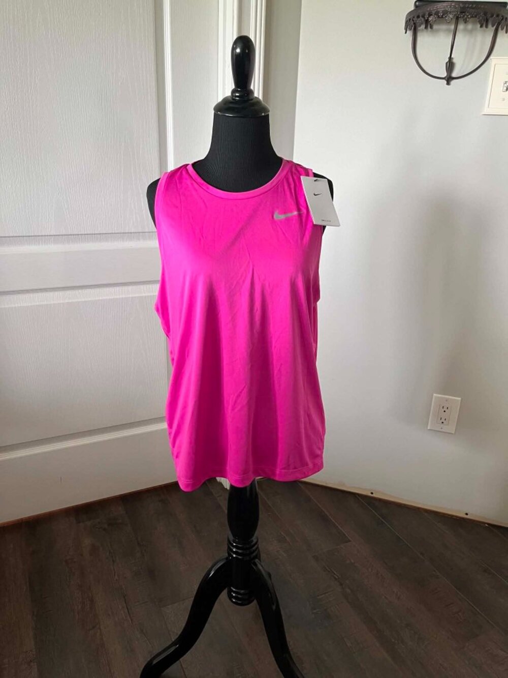 Nike Dri-Fit Tank Top Pink Women's size Large